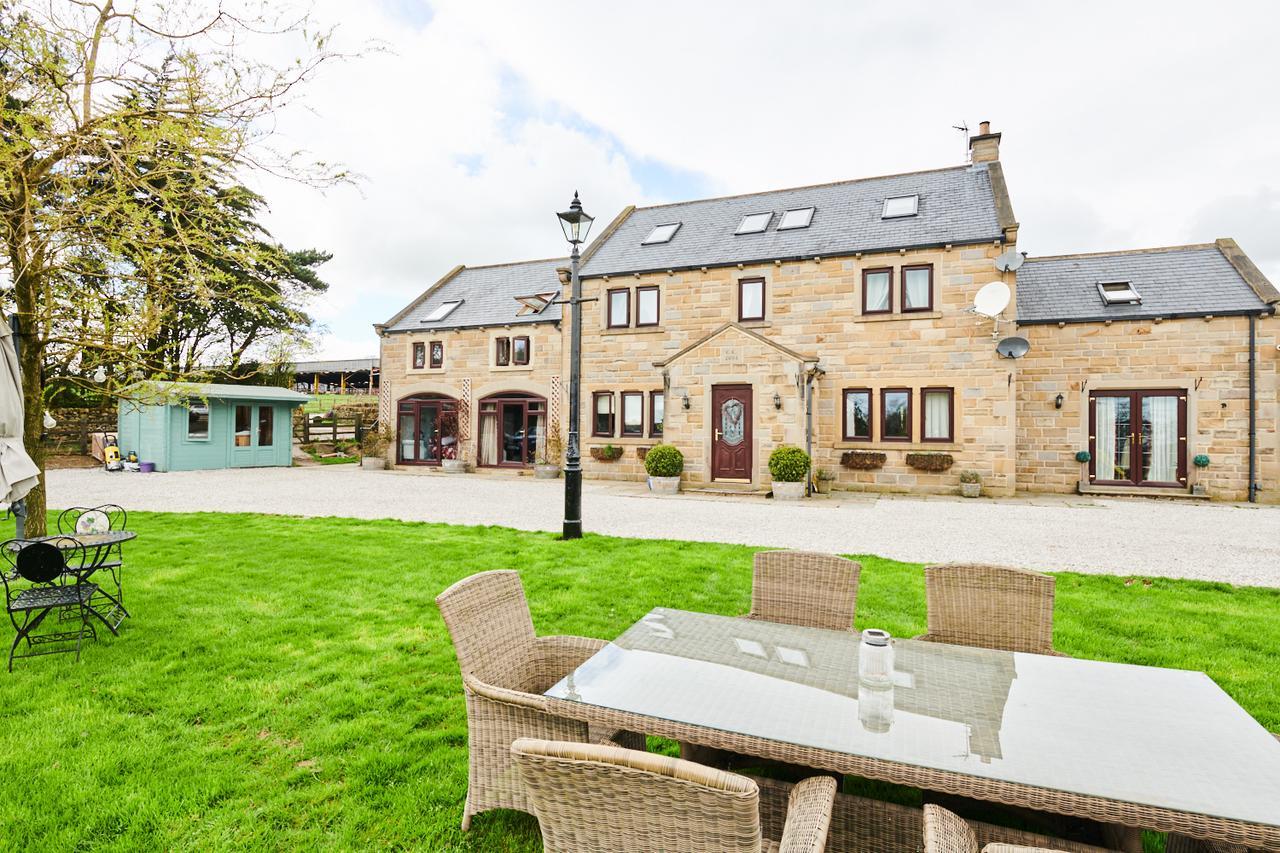 Farm View Hall Bed And Breakfast Harrogate Exterior photo